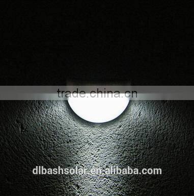 hot sale in 2015 120 degree of sensing solar Pir sensor light