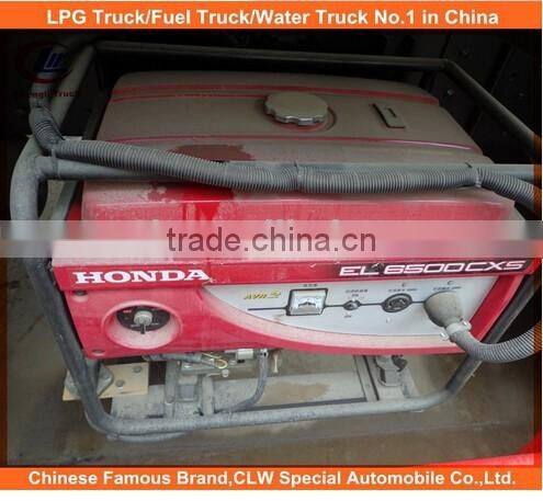 Dongfeng 4*2 4*4 Type 95hp 4000 Liter Asphalt Sprayer Truck