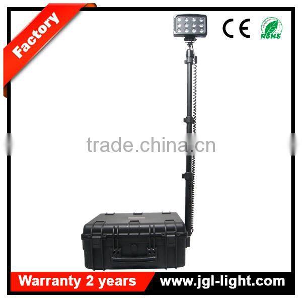 Portable Area industrial safety flashlight 5JG-RLS936L Rechargeable led site floodlight