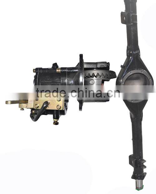 tricycle rear axle differential