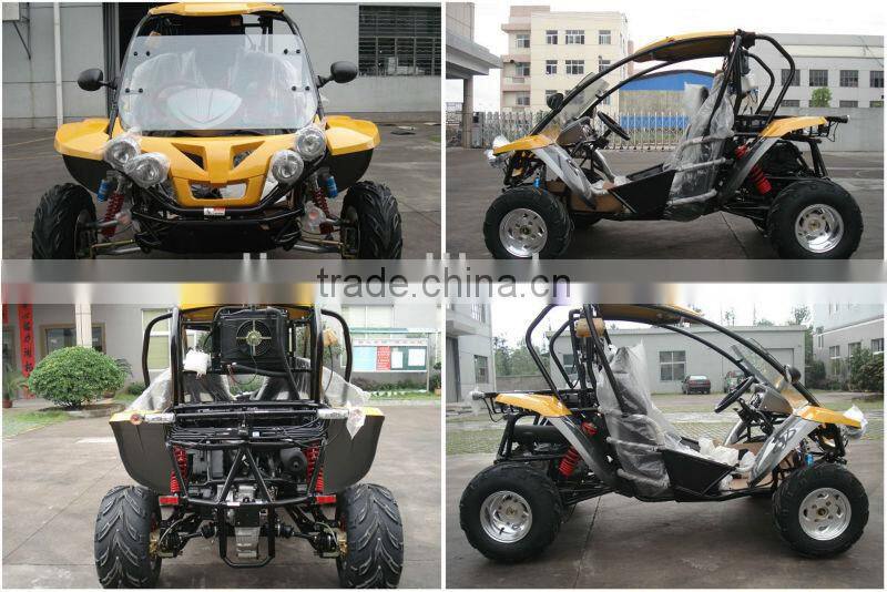 RENLI 250cc 4x4 EEC CVT beach go kart