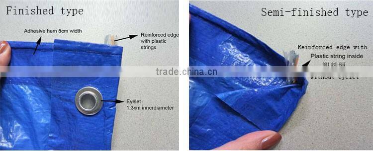 Both side pe coated tarpaulin