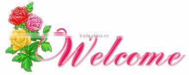 Hot sale super clear pvc Zipper bag