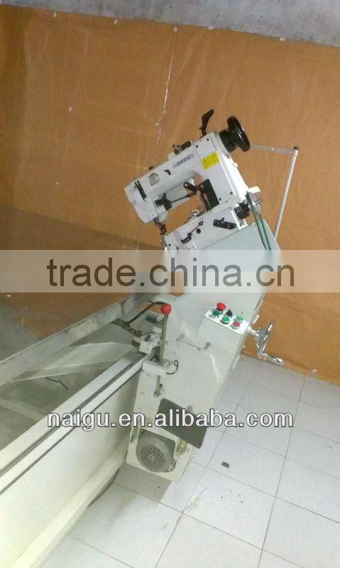 China NaiGu good quality single industrial mattress sewing banding machine (NG-06T)