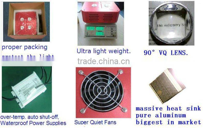 creatively integrated led light source 240w rapid grow led for big green house of 7 band led lgrow light with UV and IR led ligh