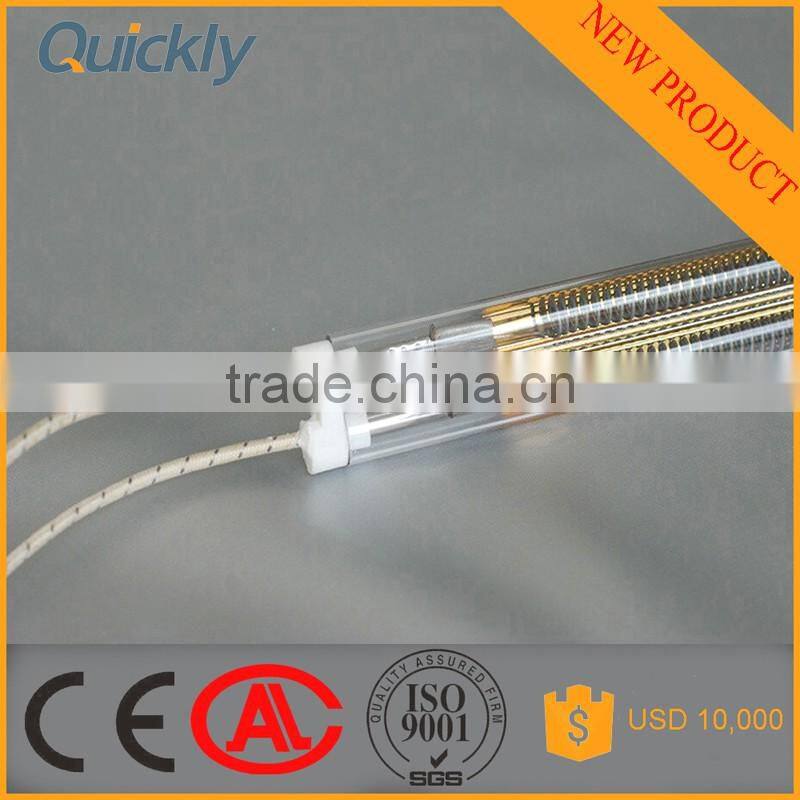 IR tunnel oven heating lamp for paper drying