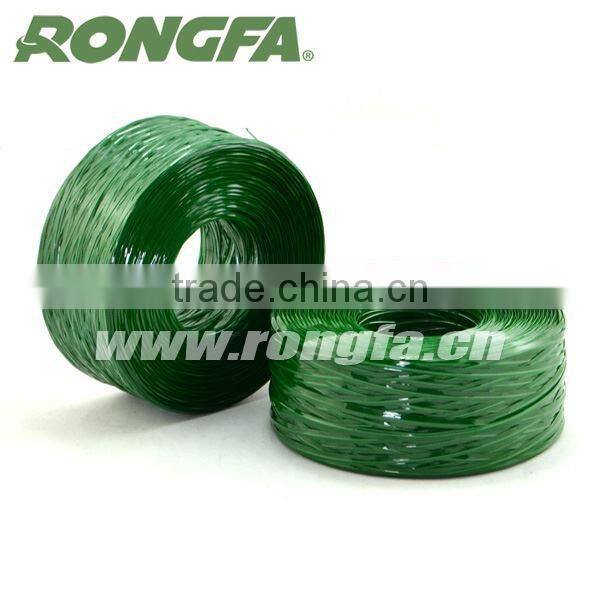cheap price green vineyard metal wire twist tie