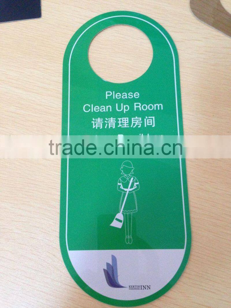 New pvc door hanger
