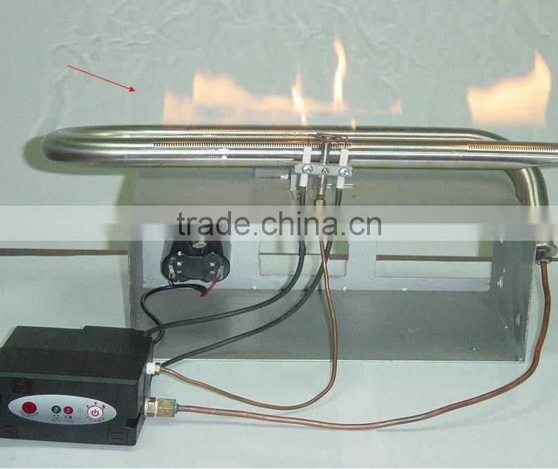 thermostatic valves gas heater for home control system