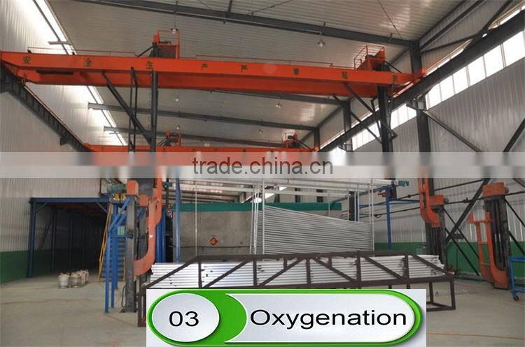 Slotted Aluminum Extrusion for Office Furniture