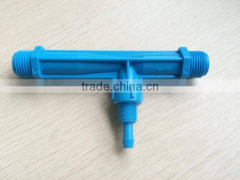 Cheap 3/4'' Venturi Fertilizer Injectors tube valve suite