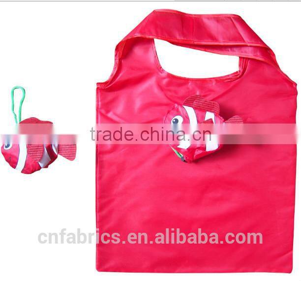 China supplier personalized christmas promotional Foldable Polyester Bag