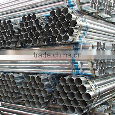 3"2.4mm HOT DIPPED GALVANIZED ROUND SMALL OD STEEL PIPE