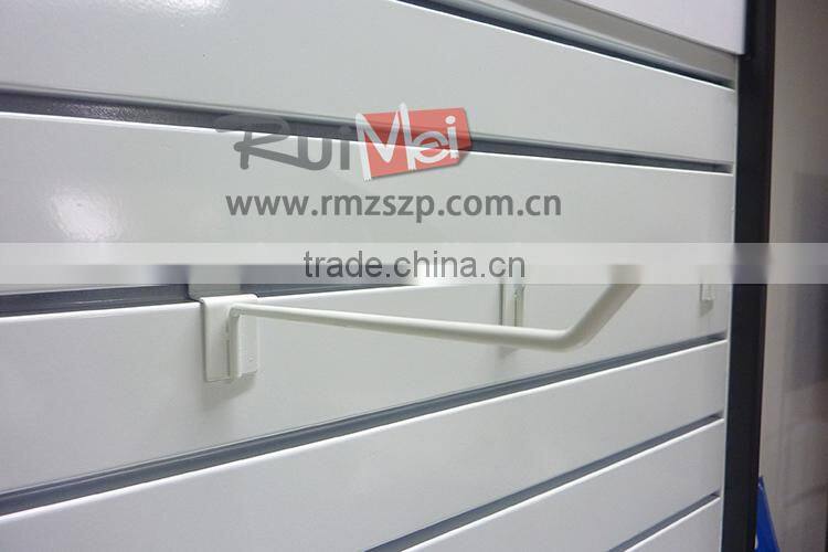 useful metal shopping mall display stand