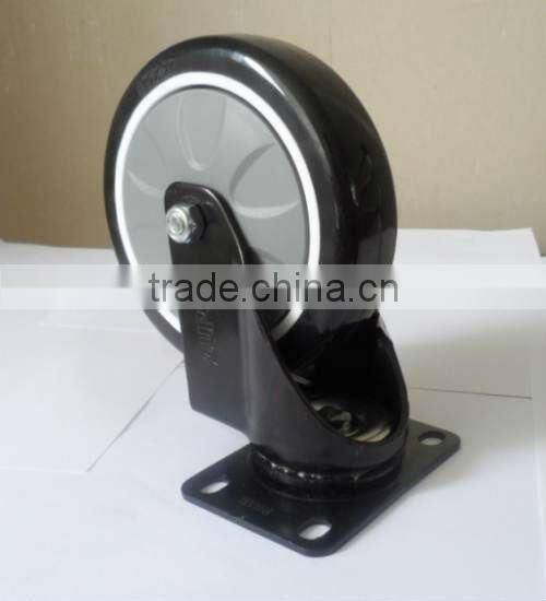 swivel caster 5inch industrial caster