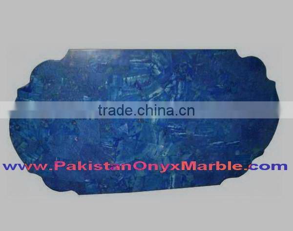 TABLE TOPS LAPIS LAZULI HANDICRAFTS