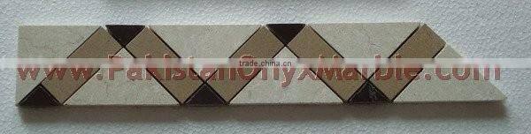 MODERN DESIGN MARBLE MOSAIC BOARDERS COLLECTION