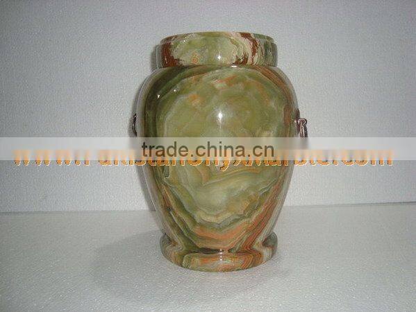 WHOLESALE PAKISTAN SUPPLIER GOOD QUALITY URNS ONYX MARBLE HANDICRAFTS