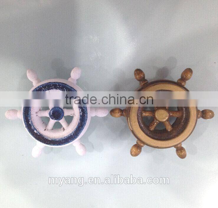 Promotional sailing 3D Fridge Magnet, wooden Fridge Magnet, Souvenir Fridge Magnet