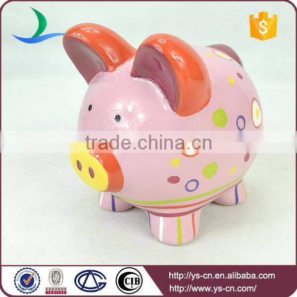 2015 Popular hot pretty Handprinting china Piggy Coin Bank