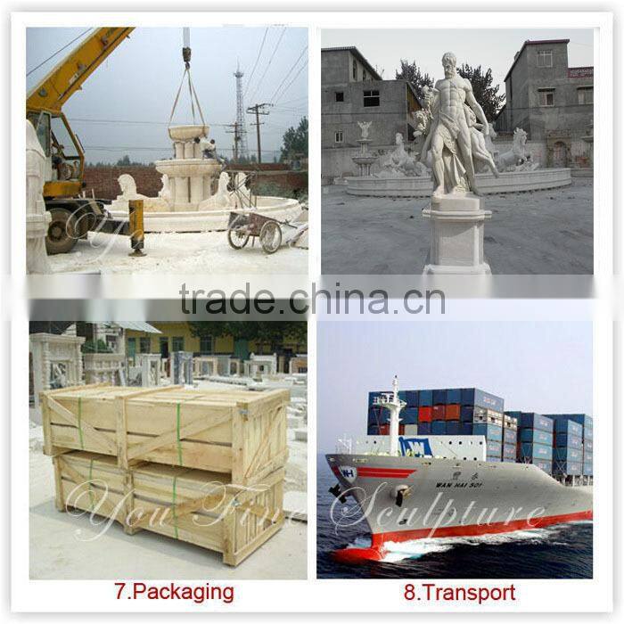 hot sales stone woman statue for home