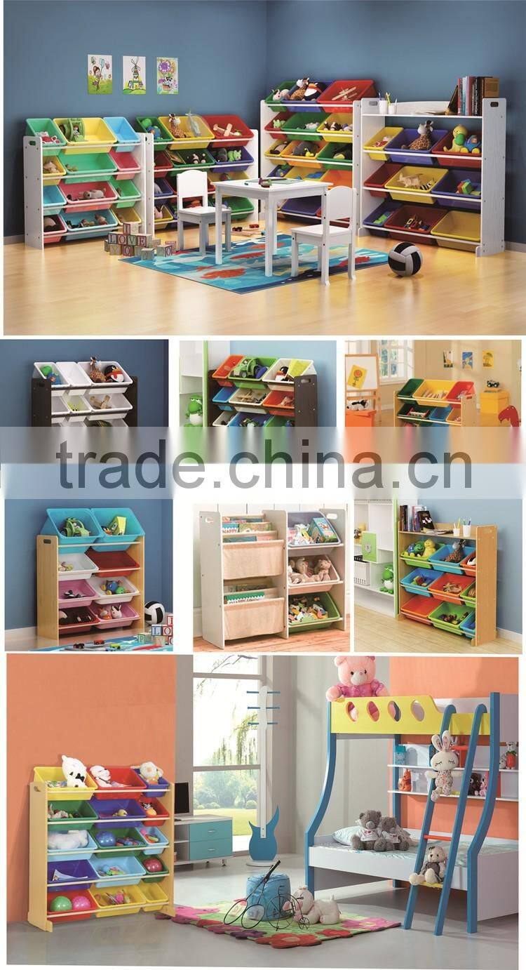 white coating eco friendly cheap wooden toy chest