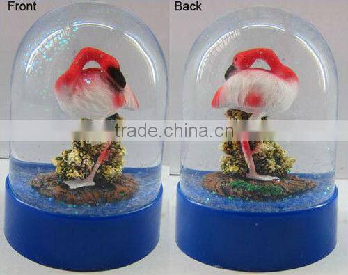 Fish snow globe, acrylic fish sea snow globe