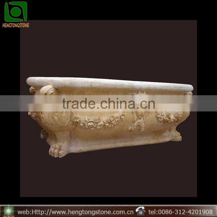 Chinese Freestanding Marble Bath Tub