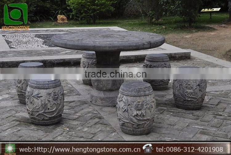 Stone Table Chair,China Nature Stone Table And Chairs,Nature Stone