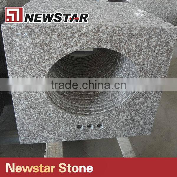 Newstar Bainbrook Brown granite hotel bathroom vanity top