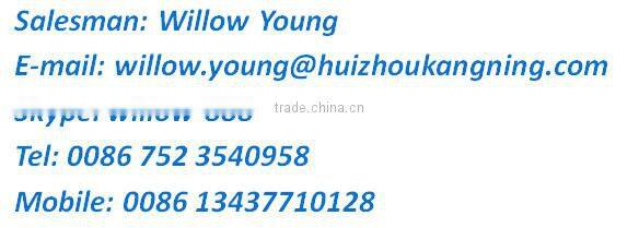 Fashion plastic rinsing water cup with circle pattern