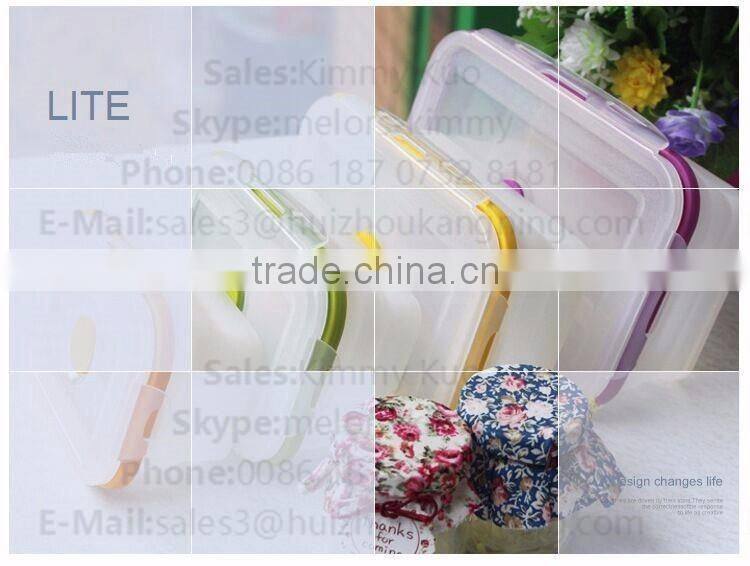 Wholesale food container /microwave safe silicone food container