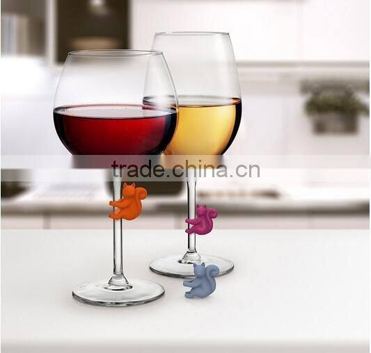Silicone Social Climbers Squirrel Drink Markers