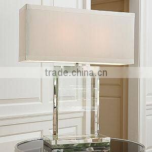 elegant home goods crystal table lamp