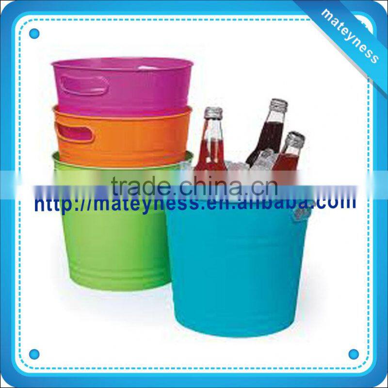 plastic pp material large ice bucket