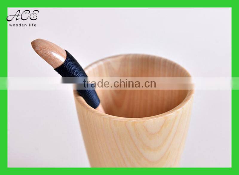 Wooden cup for children