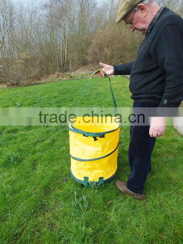 Tools Pop Up Garden Refuse Collection Bin Leaves Grass Trimmings Cuttings