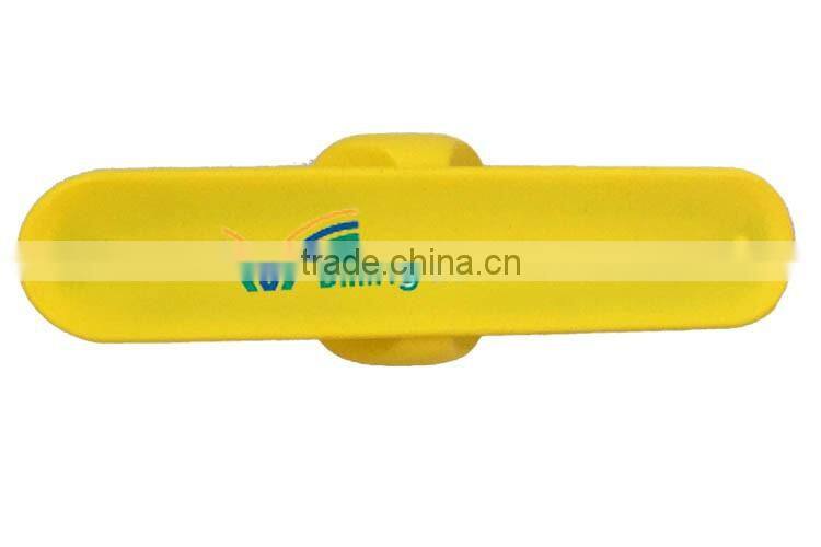 Colorful silicone earphone cable cord winder,mobile cable winder