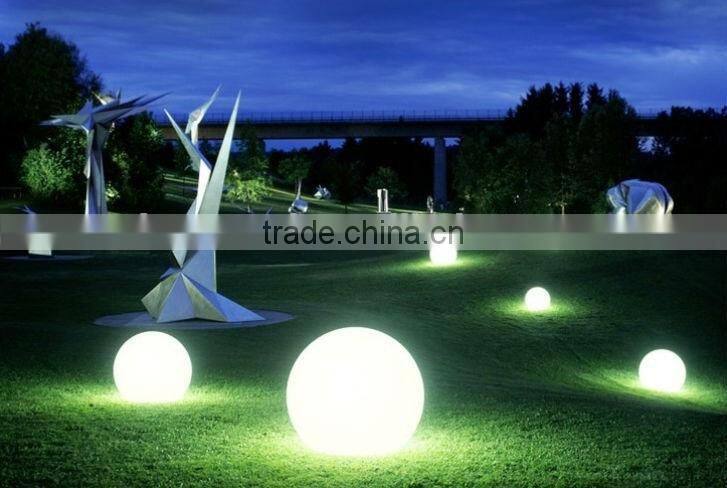 Factory direct sale outdoor led glowing ball for festive