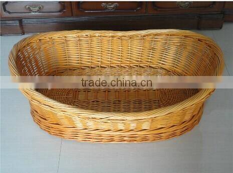 100%handmade and natural baby wicker moses basket wicker basket for baby
