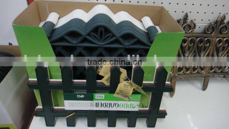 Plastic Garden Fence, HD7015,2015 hot selling