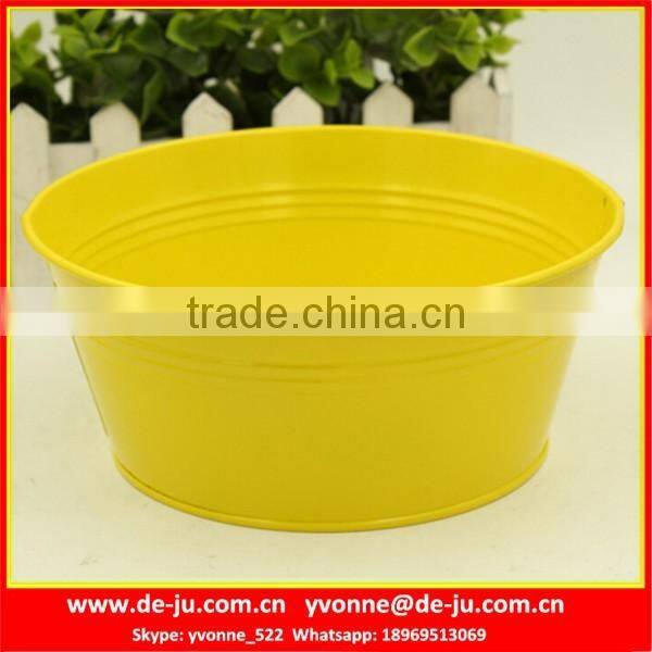 Lavender Garden Metal Flower Pot Mould
