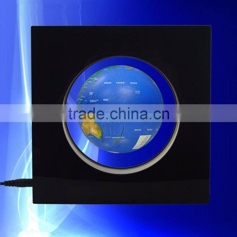 3" Magnetic Floating Levitation Globe Unique Maglev Tellurion For Office