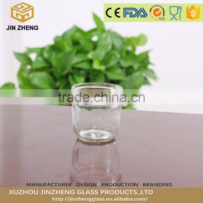 promotional 200ml wide mouth glass sealing cans for storage