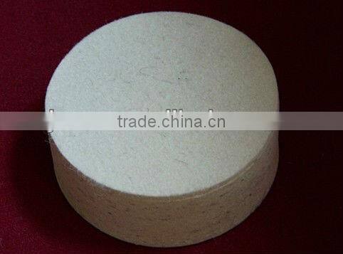 Wool Felt Buffing Wheels, Polishing wool felt, wool felt polishing wheels, felt polishing shijiazhuang munufacturer