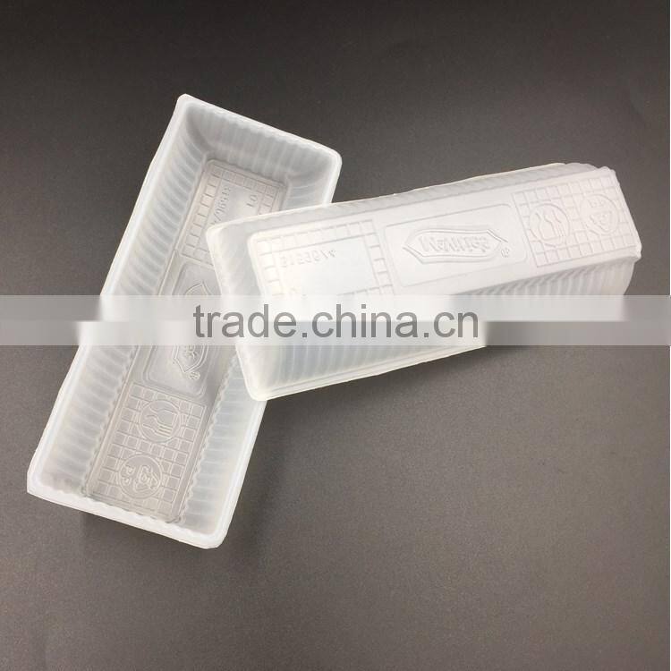 Custom food packaging plastic container cookie biscuit tray