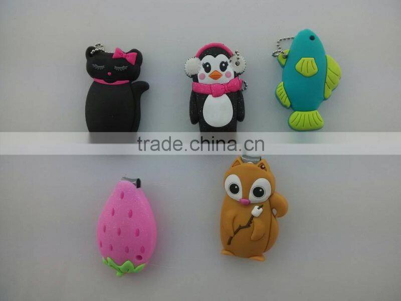 3D animal shape cover Nail Clipper & silicone Nail clipper