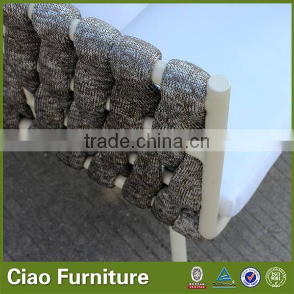 PL ribbon rattan papasan chair meditation chair