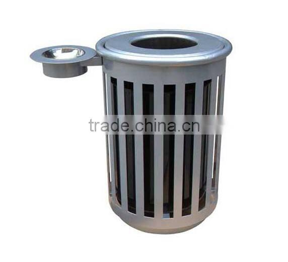 Arlau park street outdoor metal bins