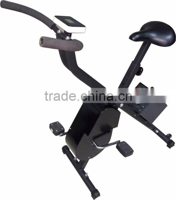 240W Pedal Power Generator for Military Use with built-in battery and AC/DC output